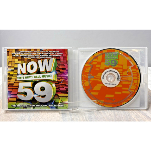 NOW That's What I Call Music! 59 CD - Picture 3 of 5